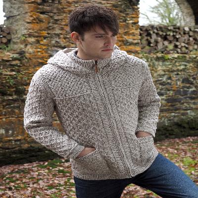 woolen men"s hood